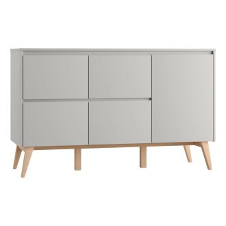 Pinio Swing Grey 4 fiókos szekrény