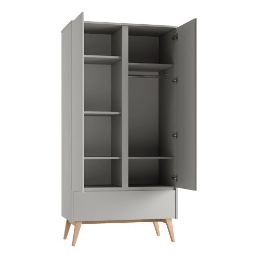 Pinio Swing Grey 2 ajtós szekrény