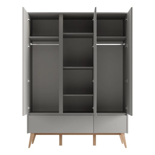 Pinio Swing Grey 3 ajtós szekrény