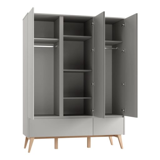 Pinio Swing Grey 3 ajtós szekrény