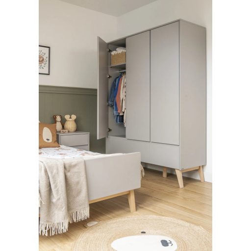 Pinio Swing Grey 3 ajtós szekrény