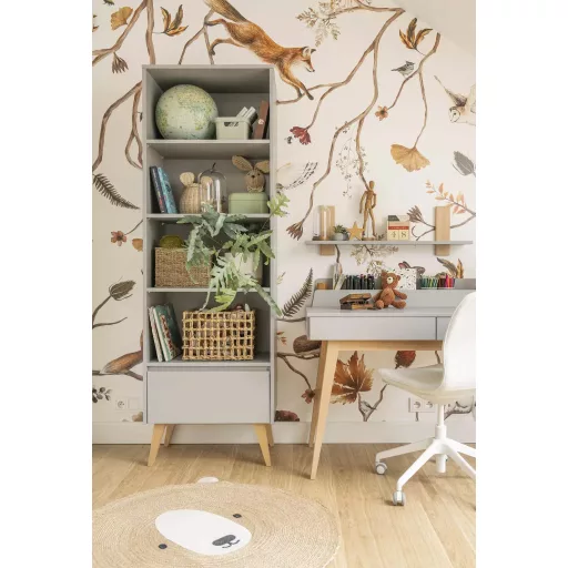 Pinio Swing Grey könyvespolc