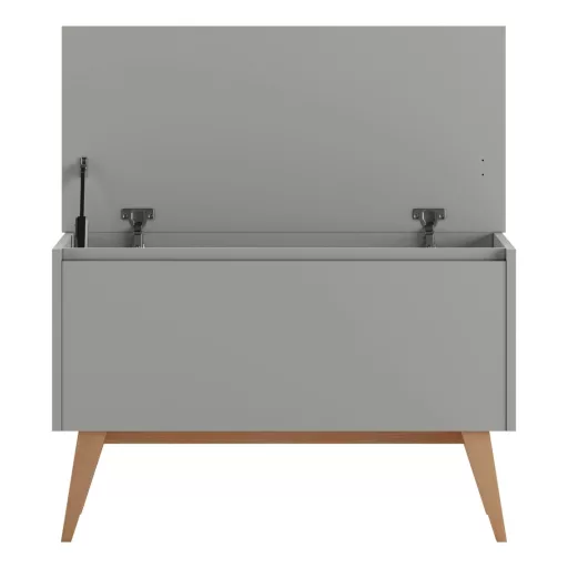 Pinio Swing Grey játéktároló