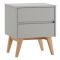Pinio Swing Grey éjjeliszekrény