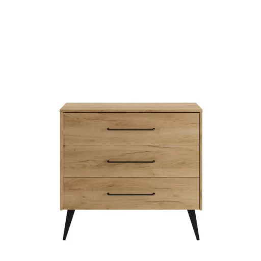 Pinio Retro 3 fiókos szekrény