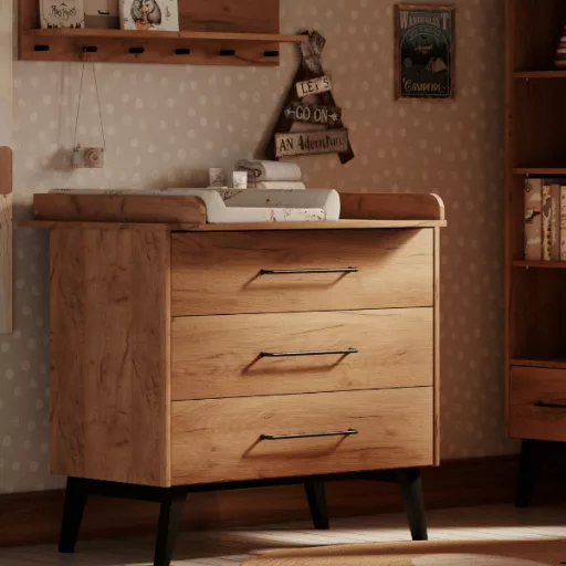 Pinio Retro 3 fiókos szekrény