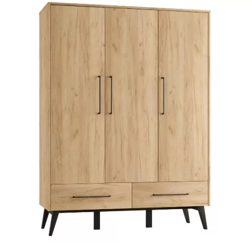 Pinio Retro háromajtós szekrény