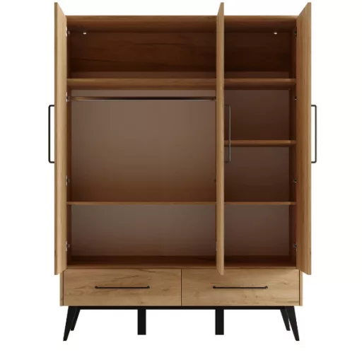 Pinio Retro háromajtós szekrény