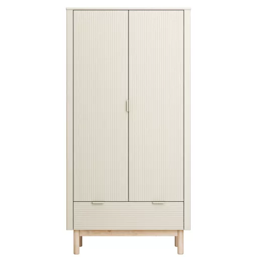 Pinio Miloo champagne kétajtós szekrény