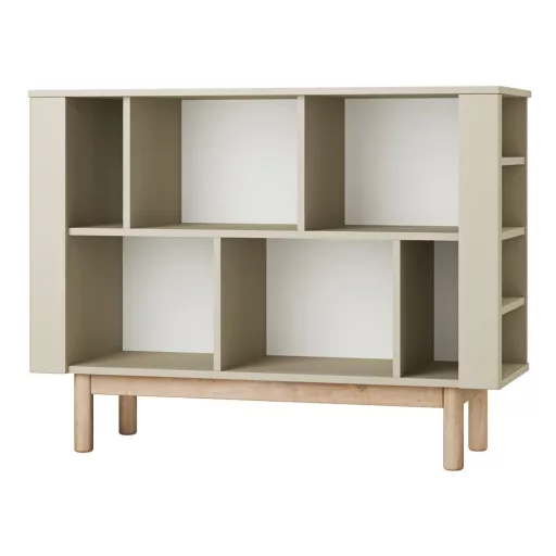 Pinio Miloo Champagne széles könyvespolc