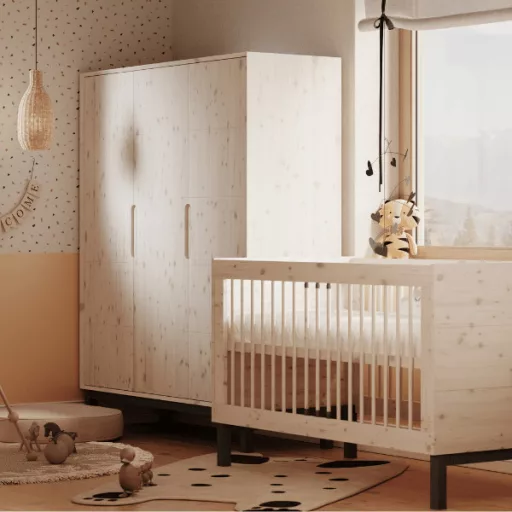 Pinio Country háromajtós szekrény