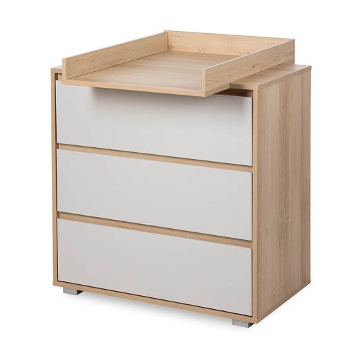 Klups Dalia komód (bükk-szürke)