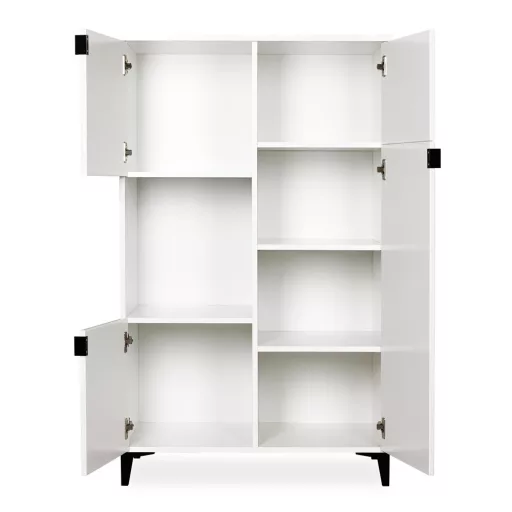 Klups Mia kétajtós szekrény