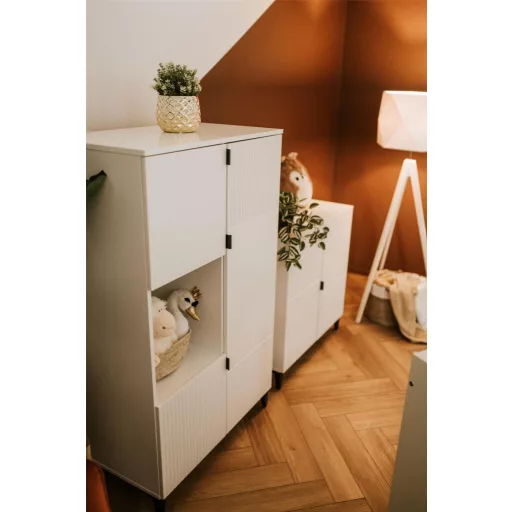 Klups Mia kétajtós szekrény