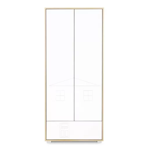 Klups Ida kétajtós szekrény