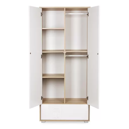 Klups Ida kétajtós szekrény