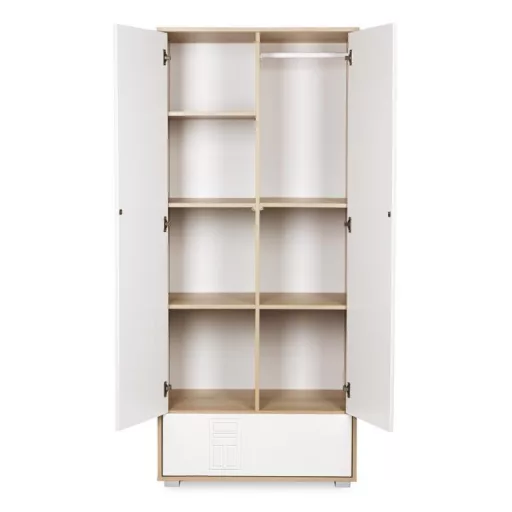 Klups Ida kétajtós szekrény