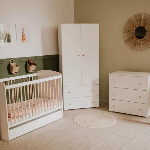 Klups Karolina kétajtós szekrény