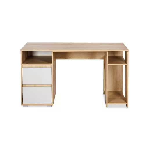 Klups Dalia íróasztal (bükk-fehér)