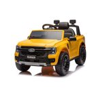 FreeOn Prince Toys akkumulátoros kisautó – Ford Ranger 10,8V, sárga