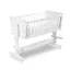 Klups Zoya bölcső/babaöböl (fehér)