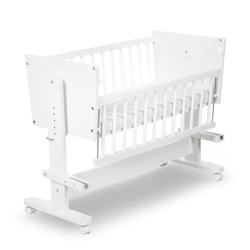 Klups Zoya bölcső/babaöböl (fehér)