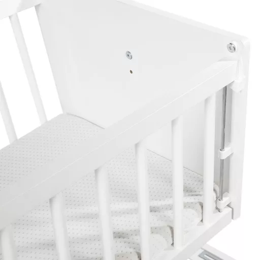 Klups Zoya bölcső/babaöböl (fehér)