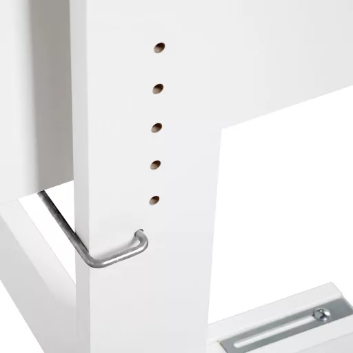 Klups Zoya bölcső/babaöböl (fehér)