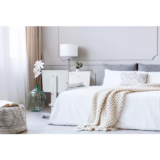 Klups Zoya bölcső/babaöböl (fehér)