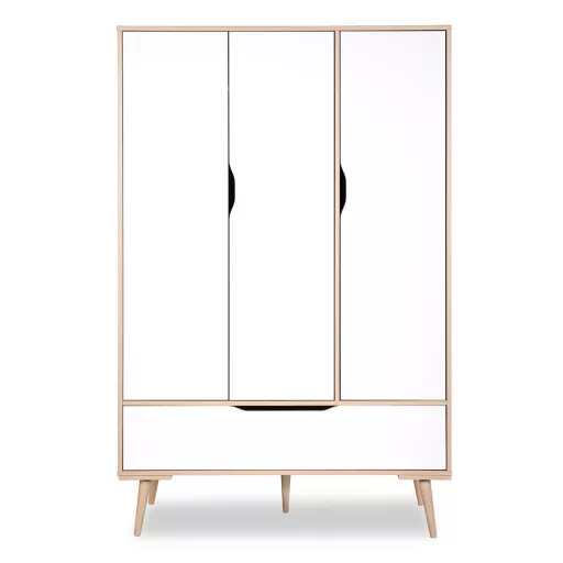 Klups Sofie háromajtós szekrény