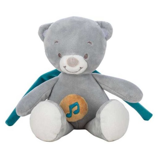 Free2Play – Max, a mackó zenélő húzható plüssjáték