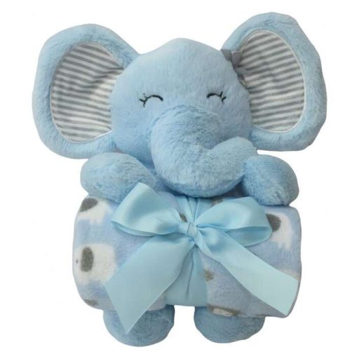 Free 2 Play Plüssjáték Takaróval – Elefánt