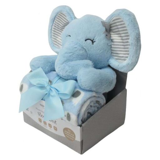 Free 2 Play Plüssjáték Takaróval – Elefánt