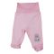 ABR Pamut talpas nadrág - Rózsaszín - Nyuszi (68)