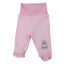 ABR Pamut talpas nadrág - Rózsaszín - Nyuszi (68)