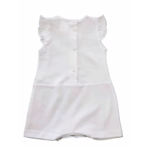 ABR Ujjatlan fodros baba napozó - Fehér - Marie cica (62)