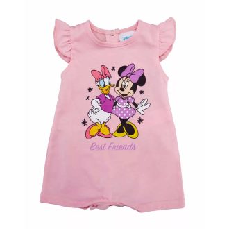   ABR Ujjatlan fodros baba napozó - Rózsaszín - Minnie egér (68)