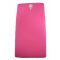 ABR pamut lepedő - Világos pink - Cuki minták (60x120-70x140 cm)