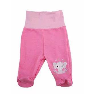 ABR Pamut talpas nadrág - Rózsaszín - Elefánt (50)