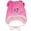 AB Plüss sapka - Pink - Minnie egér (80)