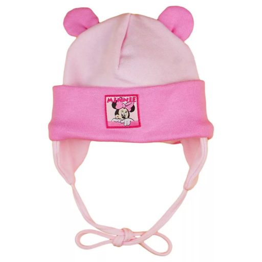 ABR Baba sapka füles - Rózsaszín - Minnie egér (62)