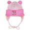 ABR Baba sapka füles - Rózsaszín - Minnie egér (62)