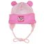 ABR Baba sapka füles - Rózsaszín - Minnie egér (62)