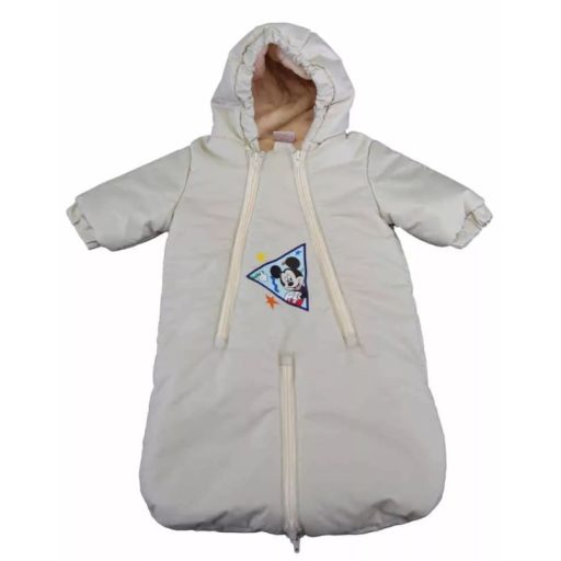 ABR Vízlepergetős bundazsák - Szürke - Mickey egér 68-74