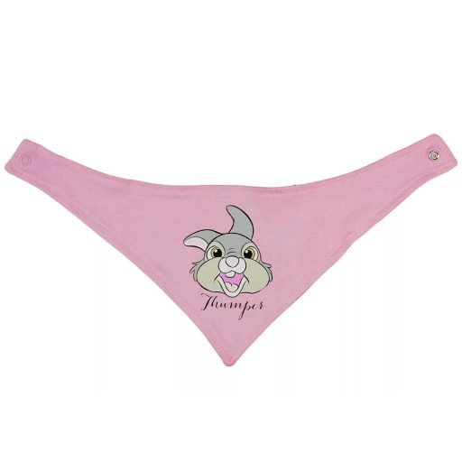 ABR Patentos nyálkendő - Rózsaszín - Thumper nyuszi