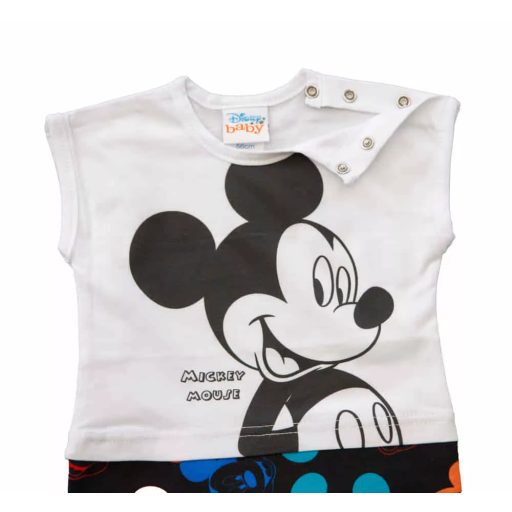 ABR Ujjatlan baba napozó - Fehér - Mickey egér (68)