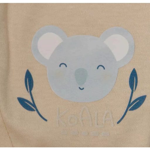 ABR Pamut talpas nadrág - Bézs - Koala (62)