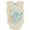 ABR Ujjatlan pamut body - Bézs - Koala (80)
