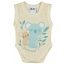 ABR Ujjatlan pamut body - Bézs - Koala (80)
