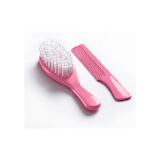 ThermoBaby Fésű és hajkefe - Pink